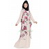 Shrug abaya combo- Beige Shrug abaya combo- Beige